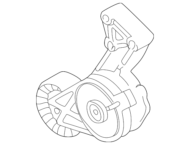 Belt Tensioner 06A-903-315-E - View 20