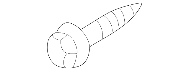 Belt Tensioner Bolt N-102-683-04 - View 3