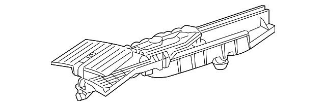 Convertible Top Frame Guide 1Y0-871-991-B - View 4