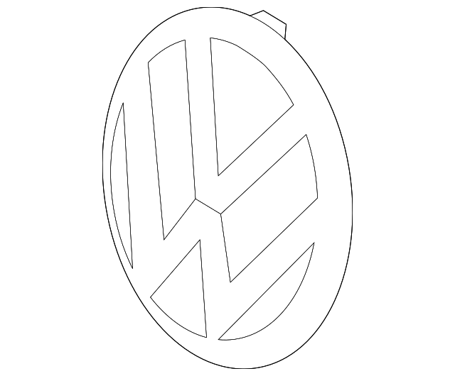 Emblem 561-853-600-ULM - View 16