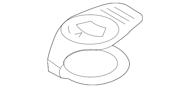 Reservoir Cap 1K0-955-455 - View 51