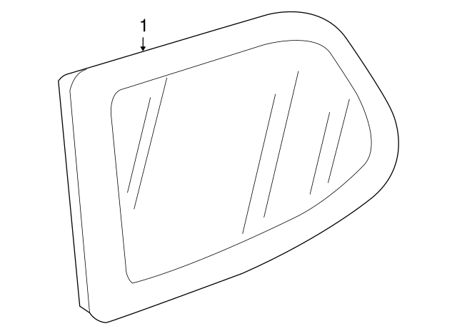 Quarter Glass 5K6-845-042-G-NVB - View 6