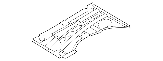 Floor Pan 7L0802016E - View 4