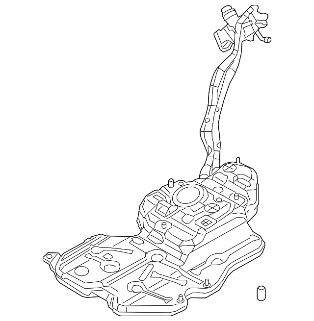 Fuel Tank 3QF-201-055-K - View 3