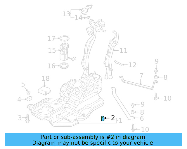 Tank Strap Isolator 3QF-201-840 - View 12
