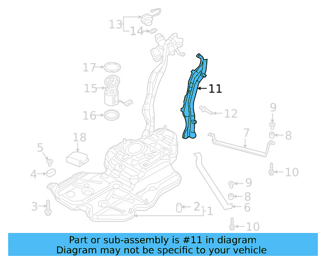 Protect Plate 3QF-201-974 - View 3