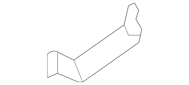 Muffler Bracket 7L0-803-306-A - View 5