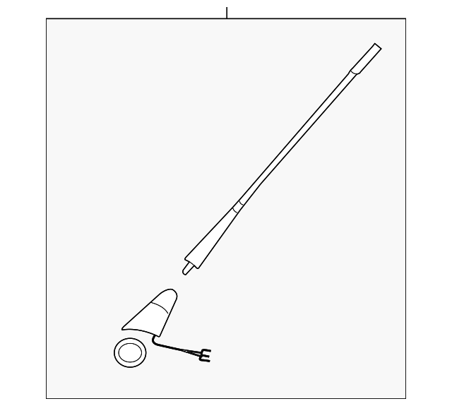 Antenna Assembly 1J0-035-505-E - View 14