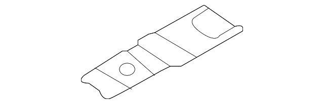 Floor Side Rail Reinforcement 7L0-803-699 - View 3