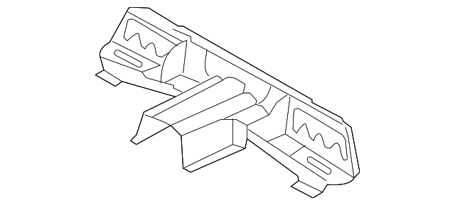 Floor Cross 7L0-803-221-F - View 3