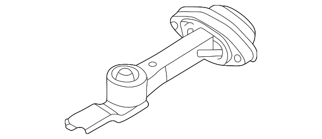 Rear Support 1J0-199-851-N - View 24