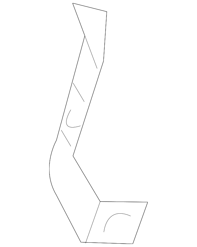 Side Shield Bracket 7L0-825-242-A - View 3