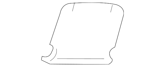Side Shield Rear Cover 7L8-825-272 - View 6