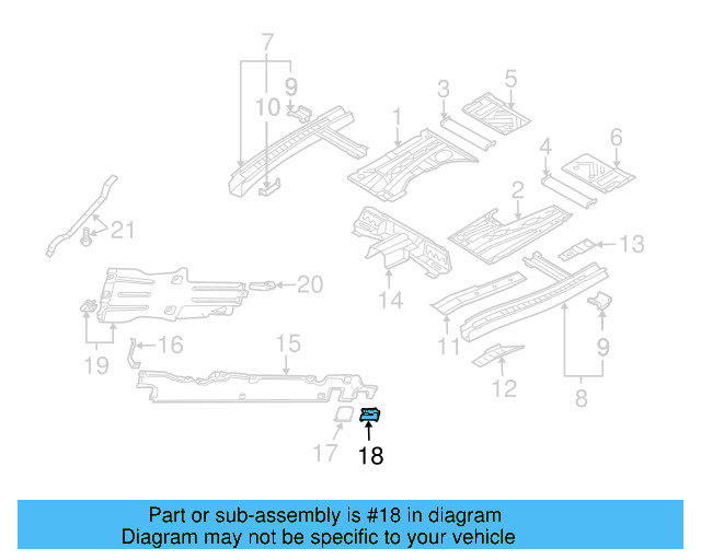 Jack Bracket 7L8-804-123 - View 3