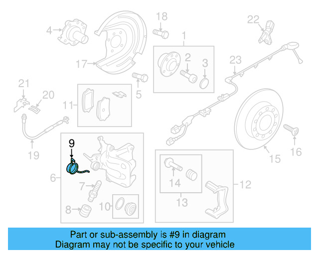 Spring 1K0-615-295 - View 34