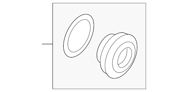 Disc Brake Caliper Seal Kit 8D0-698-671 - View 16