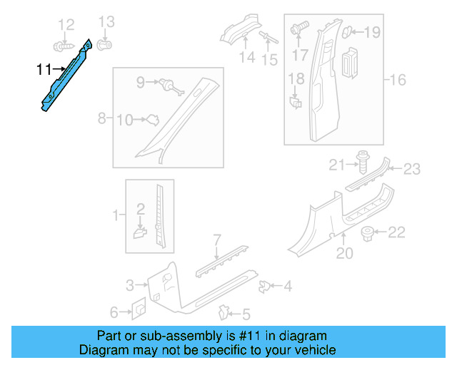 Deform Element 7P0-880-671-A - View 4