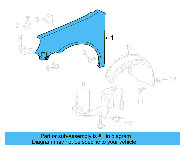 Fender 5K6-821-022-B - View 7