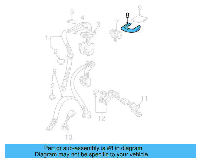 Trim Bezel 3B0-857-781-B-B41 - View 4
