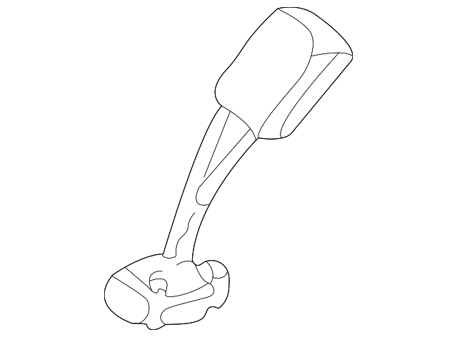 Buckle End 3B0-857-740-E-PNE