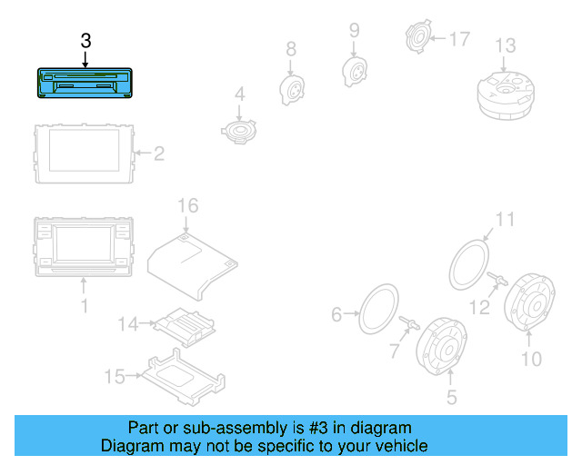Control Module 3Q0-035-878-B - View 9