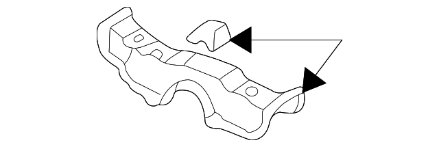 Seat Support 8E0-803-174 - View 11