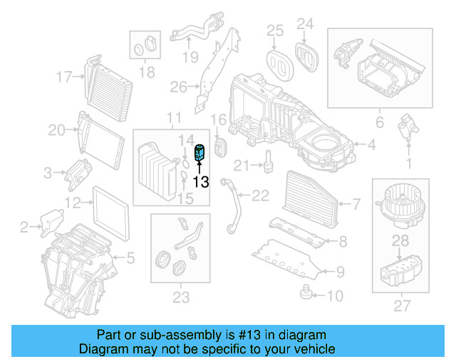 Expansion Valve 1K0-820-679 - View 56