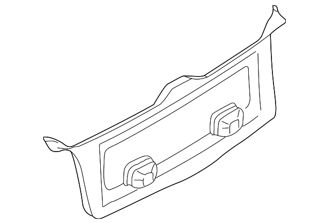 Lower Trim Panel 1J9-867-601-K-FEE