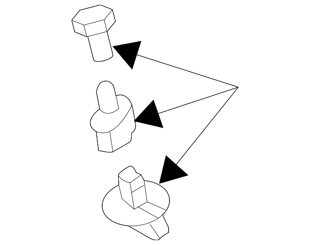 Mount Kit 5C3-898-010 - View 2