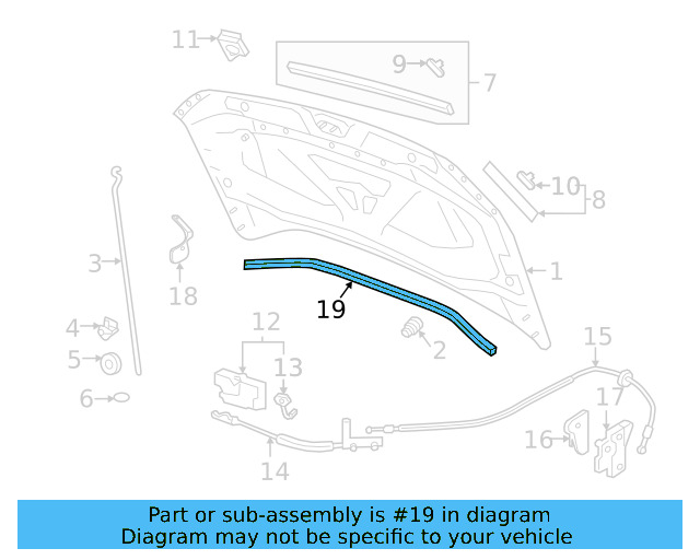 Seal To Cowl 2GG-823-723