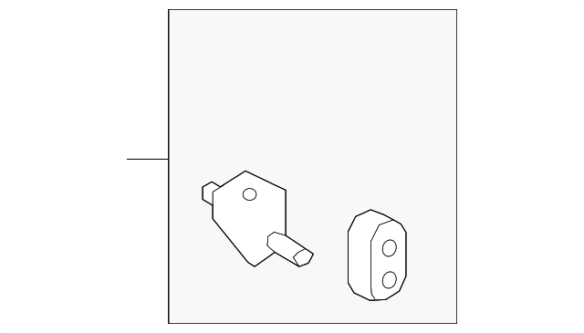 Exhaust System Hanger Bracket 3QF-253-144-A - View 9