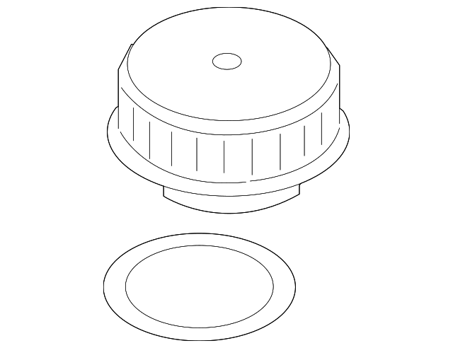 Reservoir Cap 6C0-611-349 - View 17