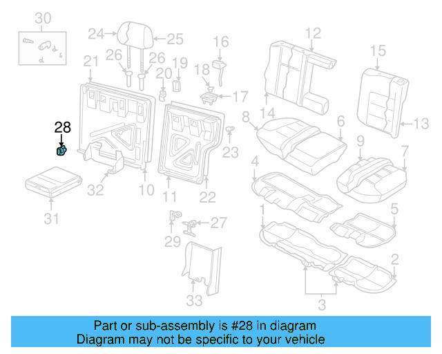Release Handle 1J3-881-633-B-B41