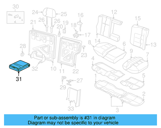 Armrest 1J0885081BB9Z7 - View 3