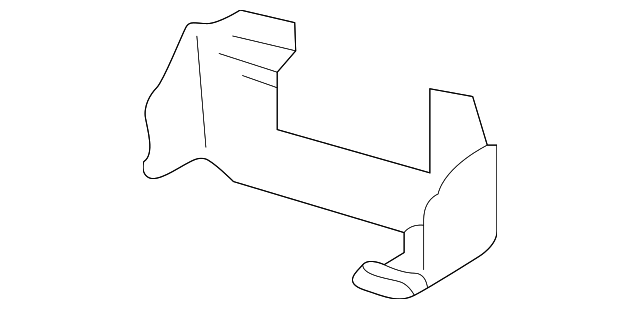 Bracket 1J0-885-961-E