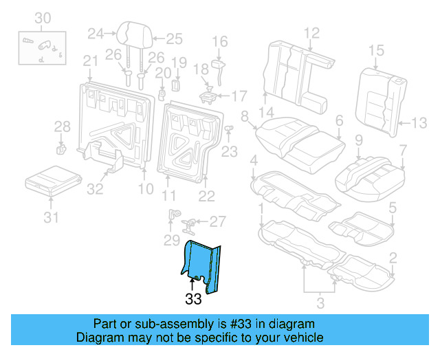Trim Panel 1J0-885-943-Q70 - View 2