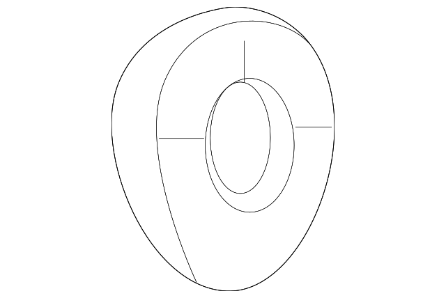 Tail Lamp Assembly Grommet 8K9-805-673-C - View 4