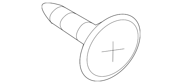 Tail Lamp Assembly Bolt N-107-571-01 - View 2