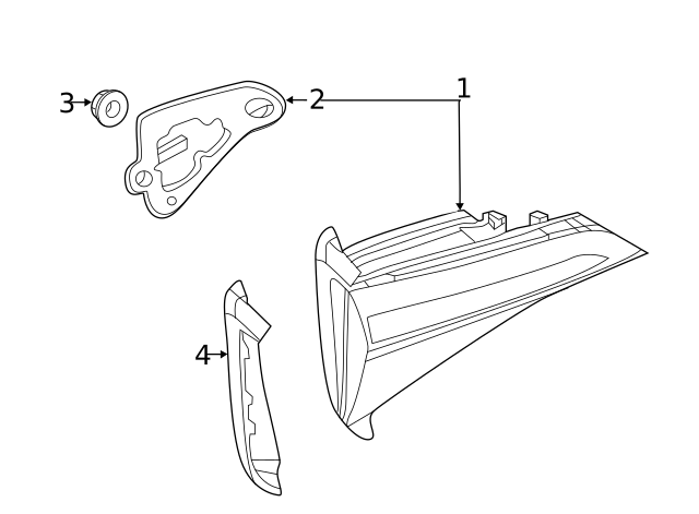 Tail Lamp Assembly Nut N-015-082-15 - View 7