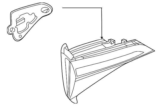 Tail Lamp Assembly 17A-945-093-B