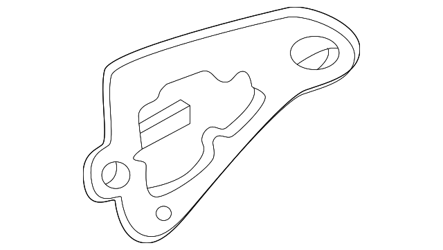 Tail Lamp Assembly Gasket 17A-945-197 - View 2