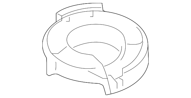 Stabilizer Link Nut N-104-029-04 - View 40