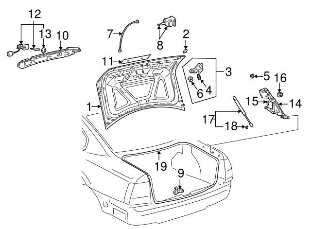 Hinge Stop 8D5-827-499 - View 16