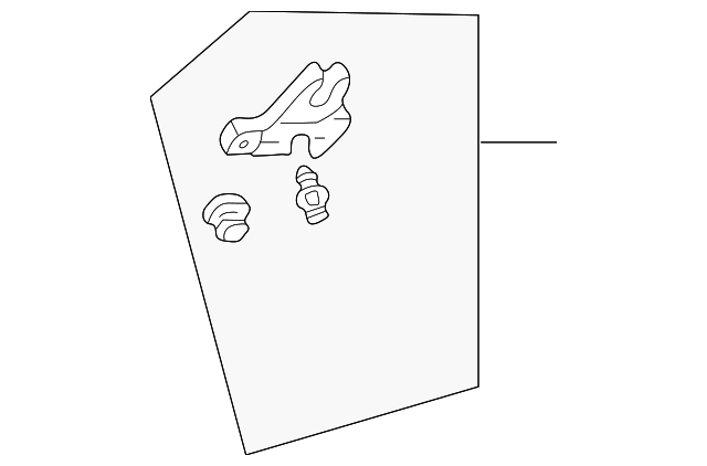 Hinge Stop 8D5-827-499 - View 3