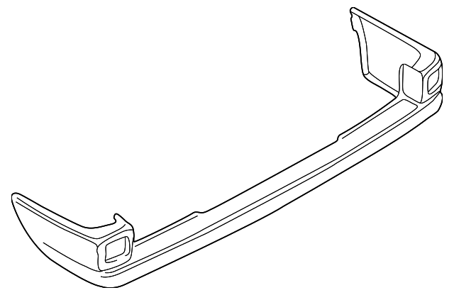 Bumper Cover 701-807-417-2BC - View 2