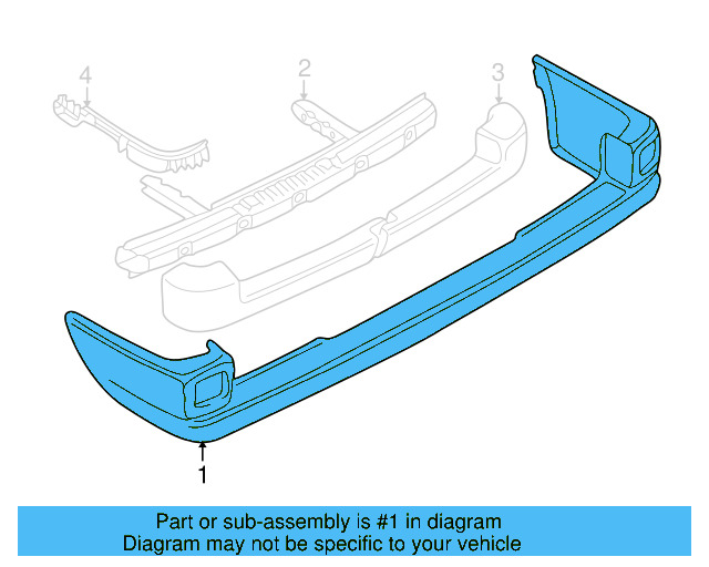 Bumper Cover 701-807-417-2BC