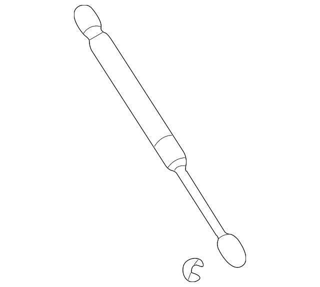 Strut 3B5-827-550-E - View 7