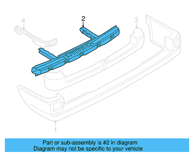 Reinforcement 701-807-303 - View 3