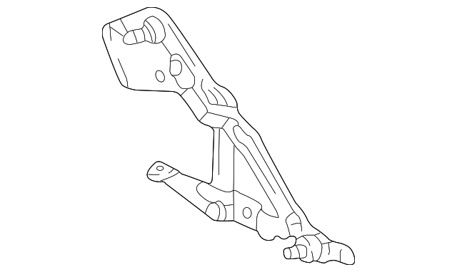 Deck Lid Hinge 3B5-827-302-B - View 11