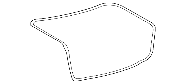 Weatherstrip 3B5-827-705-G - View 7